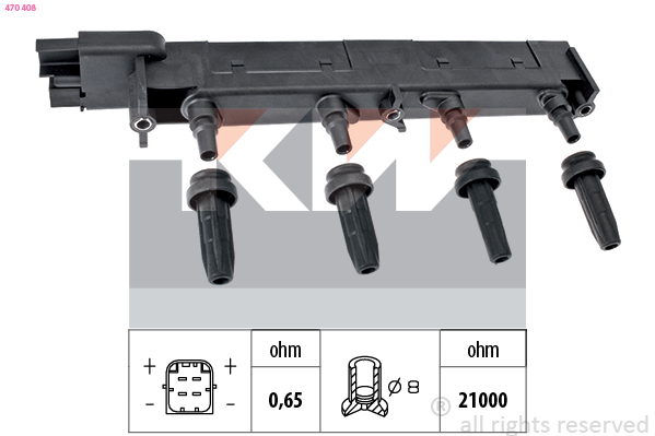 KW Gyújtótrafó 470408_KW